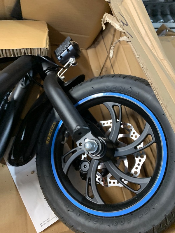 Photo 1 of ***parts only***URBANMAX C1 Electric Scooter with Seat, 450W Powerful Motor up to 22 Miles Range, Foldable Electric Scooter for Adults Max Speed 15.5 Mph, Electric Scooter for Commuting with Basket