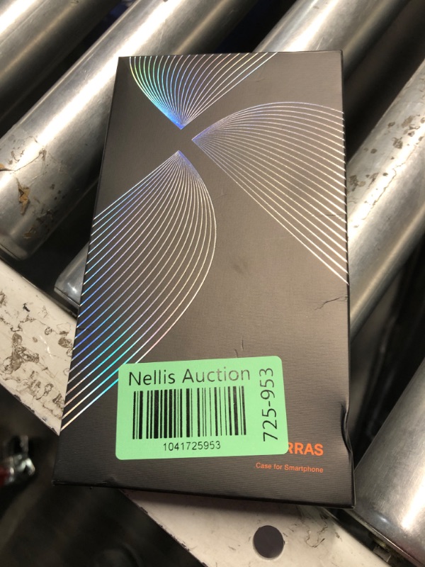 Photo 1 of *** small bent on the bottom of case*** TORRAS Magnetic Slim-Fit for iPhone 16 Case 6.1 inch, Ultra-Thin 16 Phone Case Compatible with MagSafe Phone 16 Case, Light Anti-Scratch Matte Hard PC Bayer OriginFit, Blue Purple