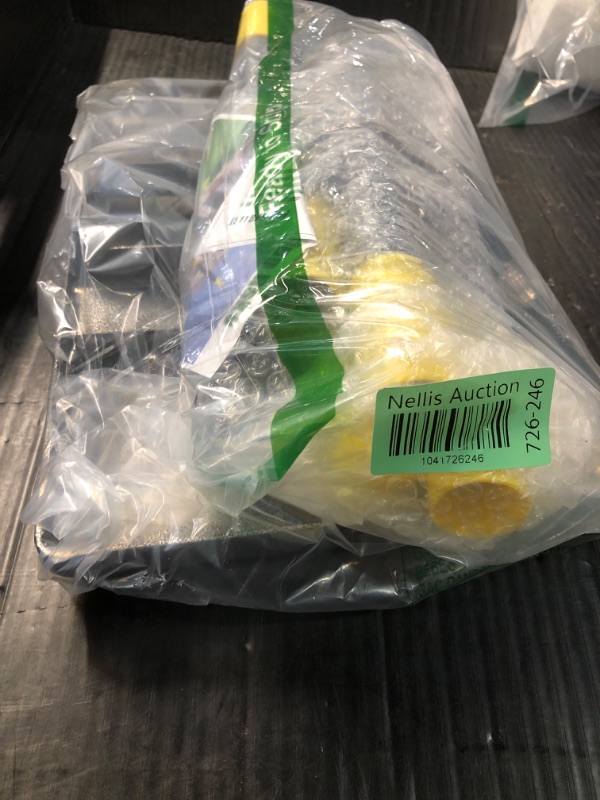 Photo 1 of Lawn Leveling Rake with Smooth Edge,Heavy Duty 17"x10" Lawn Leveling Rake with 5FT Adjustable Handle for Yard Garden Lawn Leveling, Soil Sand Spreading Dirt Top Dressing, Small Lawn Level Tool