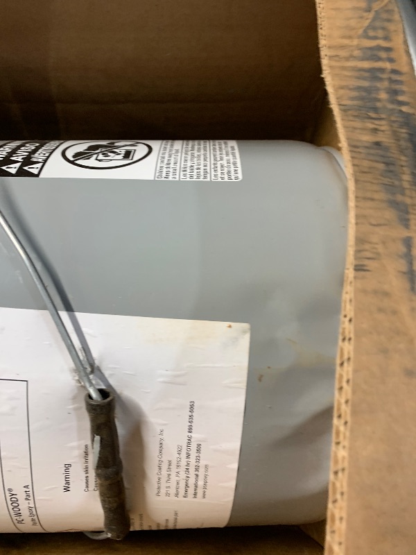 Photo 1 of (Partial item)Krylon Industrial Coatings Industrial Primer Gray