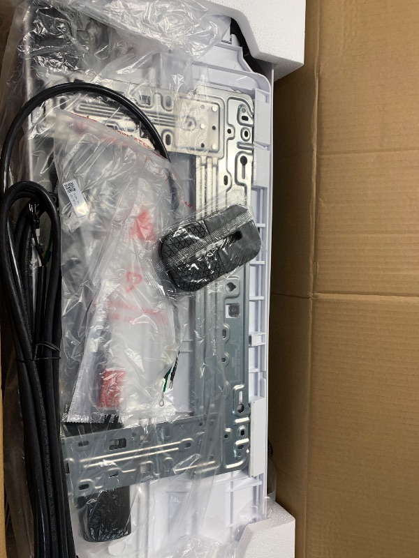 Photo 1 of ***PARTS ONLY***Zstar 9,000 Btus Mini Split AC, 19 SEER2 Wall Mounted AC with Heat Pump & Installation Kits, Ductless Inverter Split-System Air Conditioners Cools up to 450 Sq.Ft, WIFI and Remote Control, 115V