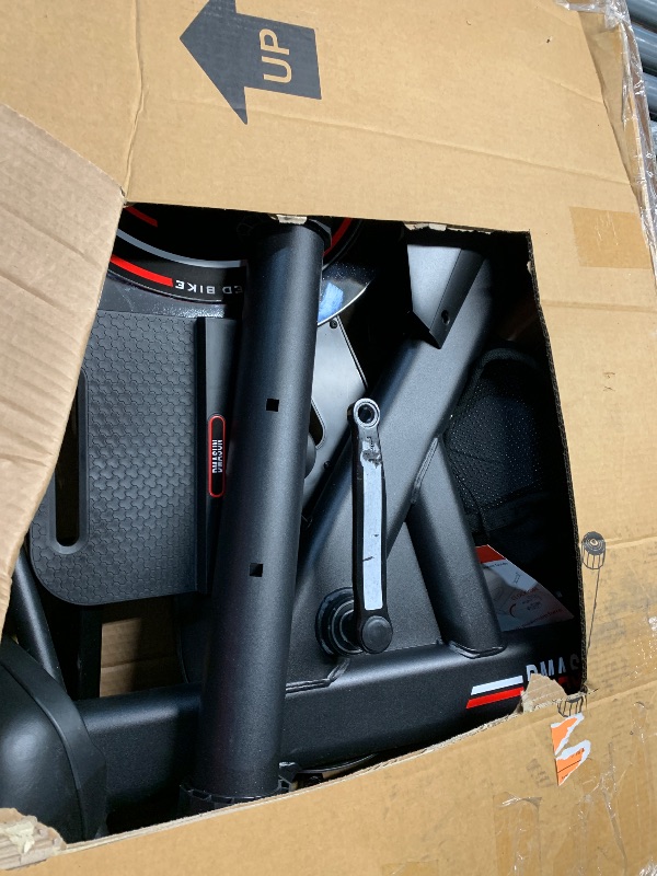 Photo 1 of ****PARTS ONLY*** Exercise Bike, DMASUN Classic Brake Pad Pro Stationary Bike for Home with 330 LB Capacity, Workout Bike with Comfortable Seat Cushion, Digital Display with Tablet Holder