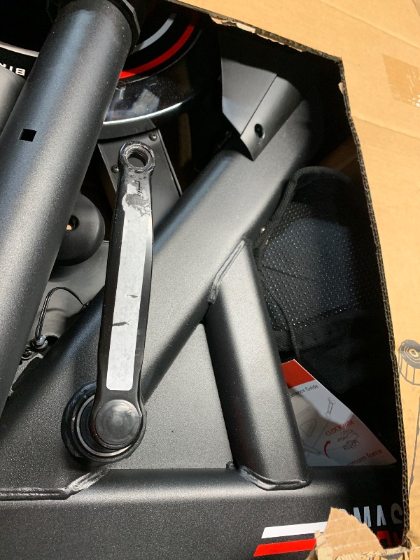 Photo 1 of ****PARTS ONLY*** Exercise Bike, DMASUN Classic Brake Pad Pro Stationary Bike for Home with 330 LB Capacity, Workout Bike with Comfortable Seat Cushion, Digital Display with Tablet Holder