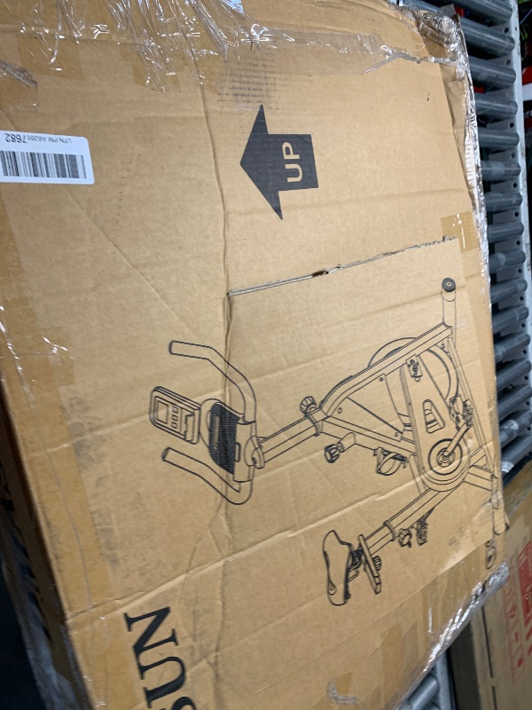 Photo 1 of ****PARTS ONLY*** Exercise Bike, DMASUN Classic Brake Pad Pro Stationary Bike for Home with 330 LB Capacity, Workout Bike with Comfortable Seat Cushion, Digital Display with Tablet Holder