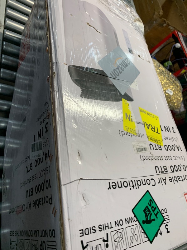 Photo 1 of (Compressor dont work)(sold for parts)(repair)  14000 BTU Portable Air Conditioners with Remote Control, 3-in-1 Free Standing Cooling AC Unit with Fan & Dehumidifier