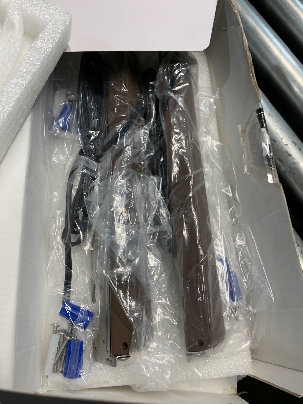 Photo 1 of LEONLITE 8-Pack Premium Series 12 Inch Dimmable LED Hardscape Lighting 3 Way, 3W/5W/7W Retaining Wall Lights, Low Voltage Landscape Lights, 12V Paver Light, Outdoor Step Light, 5000K Daylight, ETL