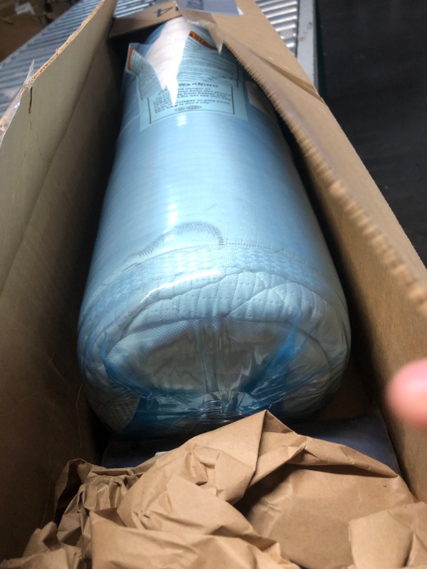 Photo 1 of ***(MINOR DAMAGE/ SEE NOTES)***
Premium Dual-Sided Crib and Toddler Mattress