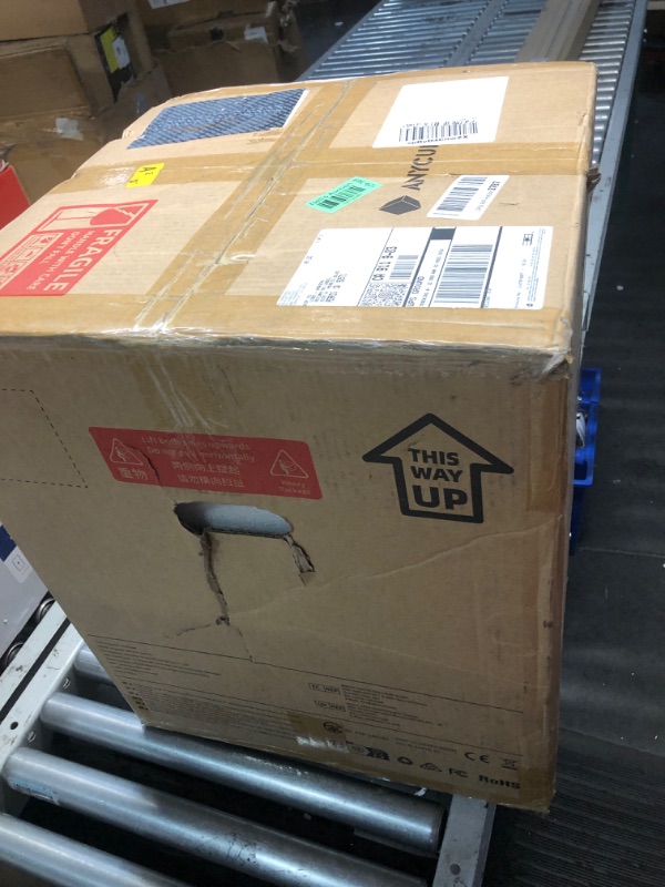 Photo 1 of **FACTORY SEALED**Anycubic Kobra S1 Combo 3D Printer, Multi-Color 3D Printer High Speed Max 600mm/s High Precision, Core XY Stable Structure Ultra-Quiet Printing Anycubic App One-Click Printing 250 * 250 * 250mm