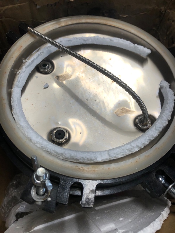 Photo 1 of (see all images) BAOSHISHAN 12L Steam Autoclave 12.7 QT Stainless Steel Portable Pressure Autoclave 1KW 110V