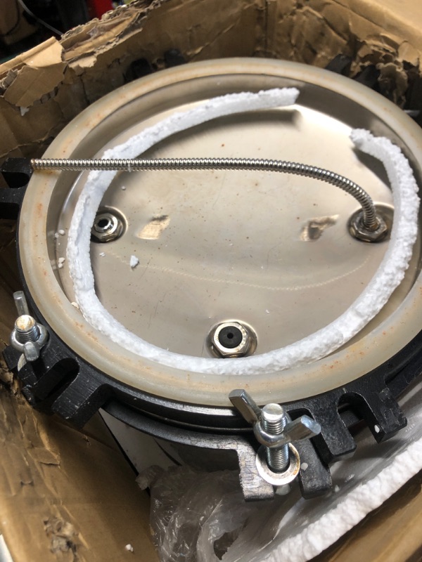 Photo 1 of (see all images) BAOSHISHAN 12L Steam Autoclave 12.7 QT Stainless Steel Portable Pressure Autoclave 1KW 110V