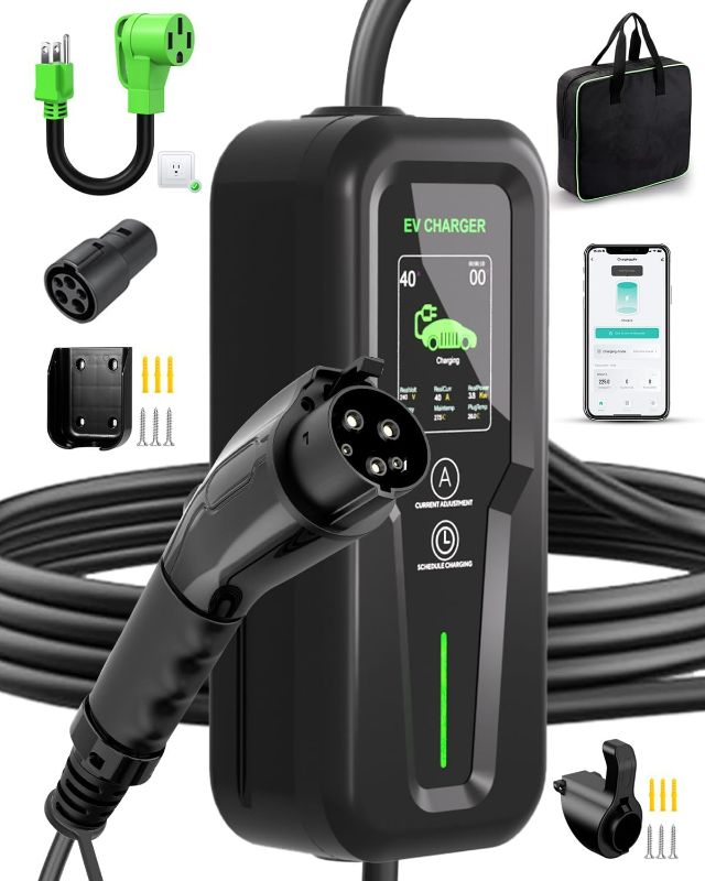 Photo 1 of (see all images) portable EV charger 