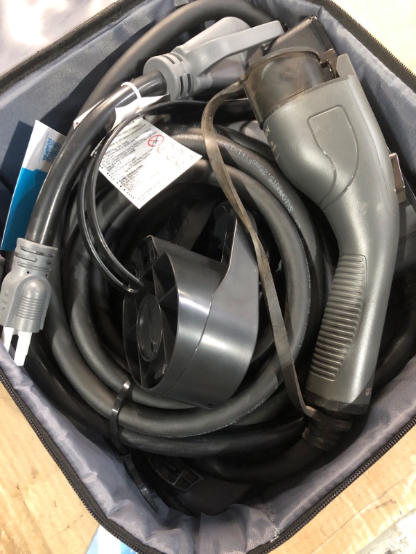 Photo 1 of (see all images) portable EV charger 