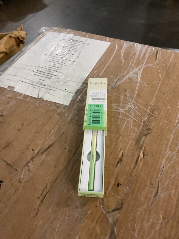 Photo 1 of *NONREFUNDABLE*
Herbal Diffuser Upgraded with Extracts of Mullein, Thyme and Mint for Cleansing Lungs, Improving Breathing and Oral Air Freshening