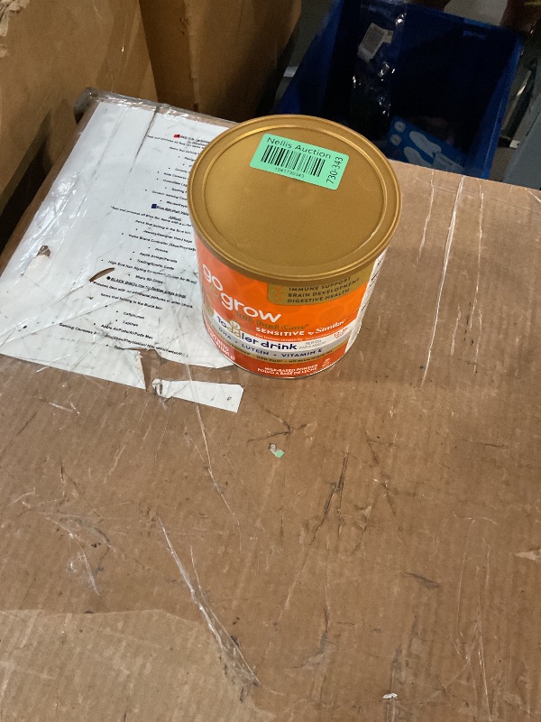 Photo 1 of **NONREFUNDABLE*
Similac Go & Grow 360 Total Care Sensitive by Similac Toddler Nutritional Drink With 5 HMOs,Powder,23.3-oz Can
*** EXP: 06/01/2026 ***