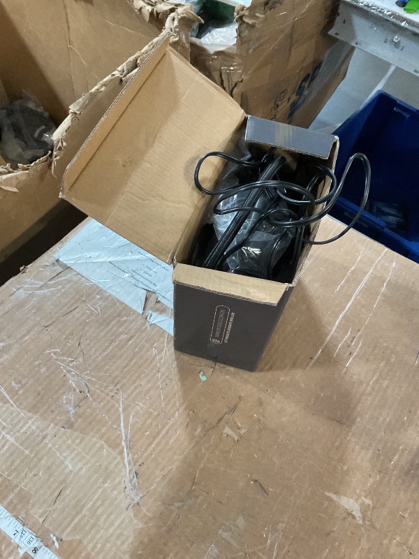 Photo 1 of (See all images)  Portable Air Compressor for Car Tires, 12V DC Tire Inflator with Digital Pressure Gauge, Auto Pump with Emergency LED Light