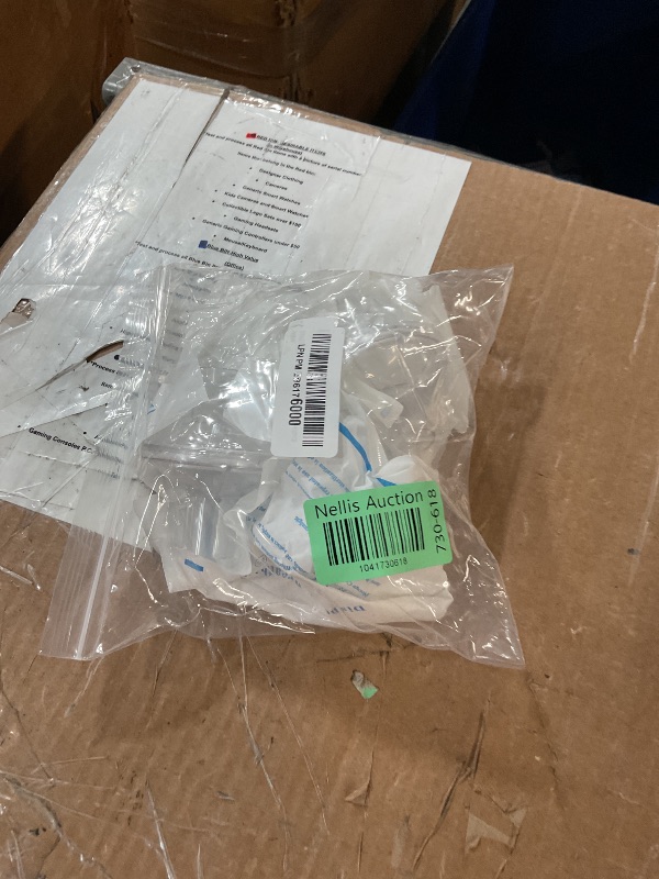 Photo 1 of 3 Pack Universal Fit in Line Filter for CPAP and BiPAP Machines - Improve Your CPAP Experience with These Filters, for 22mm and 25mm CPAP Tube