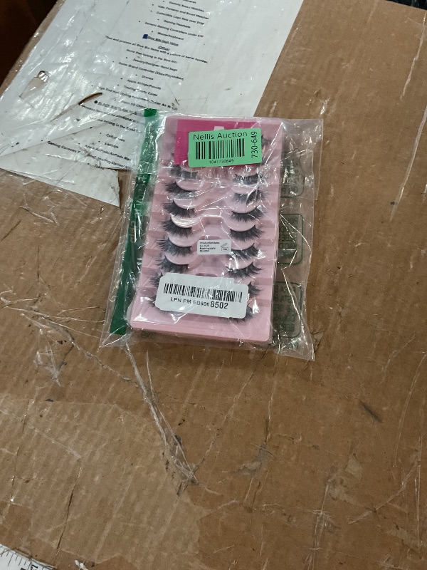 Photo 1 of *NONREFUNDABLE*
FANXITON Half Lashes Natural Look Wispy 10 Pairs Cat Eye Lashes 3D False Eyelashes Full Soft 15 MM Short Faux Mink Lashes Sets Pack