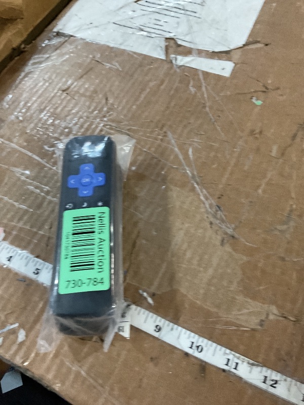 Photo 1 of ?Pack of 2? Replacement Remote Control for All Roku TV, Compatible with TCL Roku, Hisense Roku, Onn Roku Smart TVs 2-Year Warranty, for Roku TV Remote (Not for Roku Stick or Roku Player)