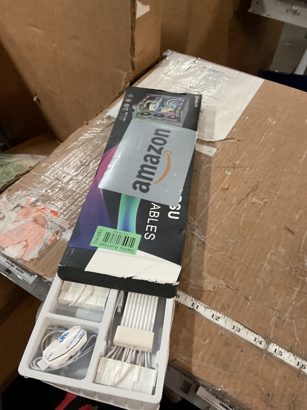 Photo 1 of Sirlyr RGB 12VHPWR Cable Set,ARGB PSU Cable Extension of Soft LED Strip Include 24Pin Motherboard,16 Pin to 3×8 Pin GPU Power Supply Cables for PC Custom