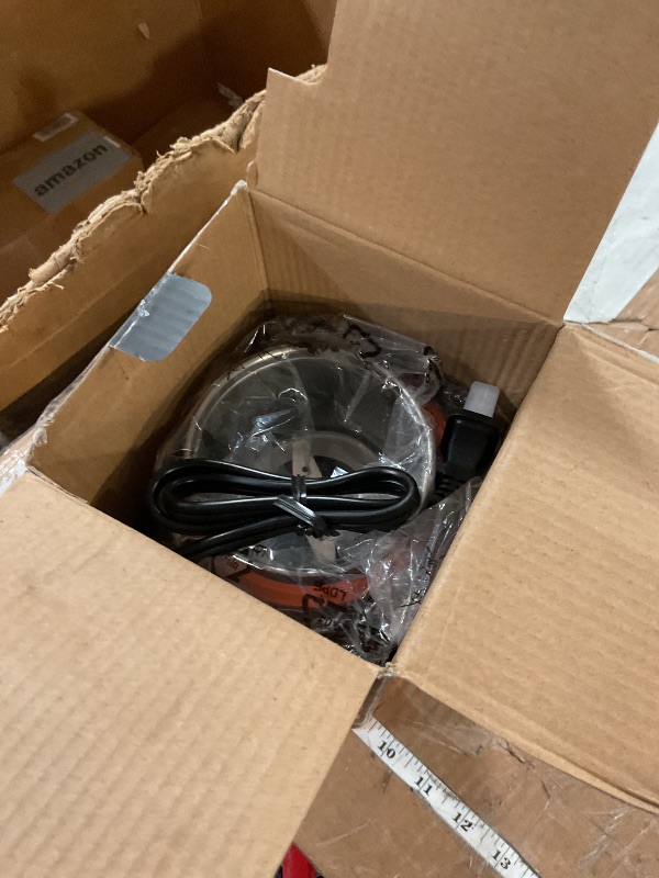 Photo 1 of ***MISSING CUP***

KRUPS Silent Vortex Electric Coffee Grinder: 3 oz Capacity, 5x Quieter, 175W Motor for Coffee Beans, Spices & Herbs - Removable Dishwasher-Safe Bowl, 12-Cup Yield, Black