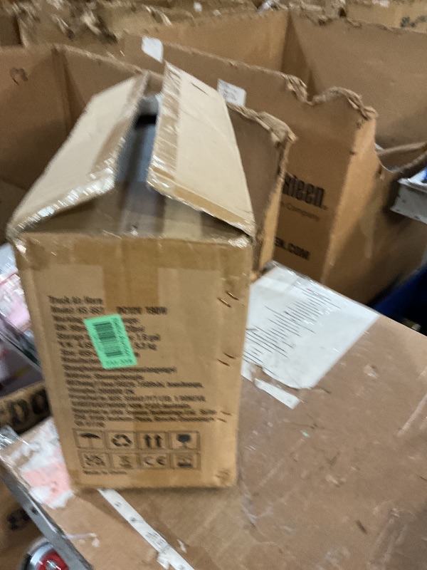 Photo 1 of (PARTS) (UNTESTED) VEVOR 12V Air Compressor with 1.6 Gallon Tank, Train Horn Compressor, 120 psi Working Pressure, Inflating Tires, Air Mattresses