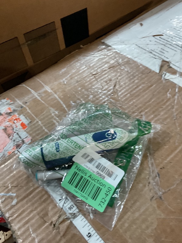 Photo 1 of Oral-B Pro 100 Precision Clean, Battery Powered Electric Toothbrush, Blue and White