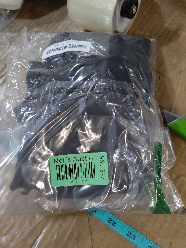 Photo 1 of (BAGGED) Annenmy Wide Leg Pants for Women Capris High Waisted Womens Yoga Pants Ladies Sports Joggers Running Sweatpants Comfy Drawstring for Women with Pockets Gym Workout Shorts Black L