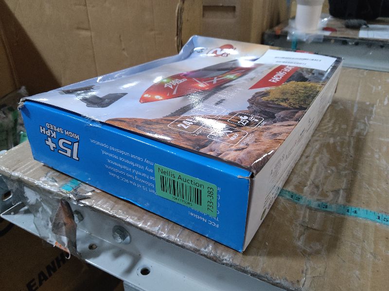 Photo 1 of TOLLCY Remote Control Boat for Kids, 2Pack RC Boats with LED Lights for Pools Lakes River & Bathtub, 2.4Ghz Control, Whole Body Waterproof, 2 Rechargeable Batteries Summer Water Toys