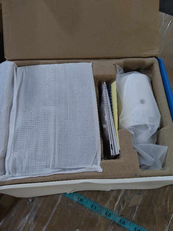 Photo 1 of (USED/FAIR) (UNABLE TO TEST FUNCTIONALITY) TP-Link ???? SolarCam C402 Kit, Outdoor Battery Camera w/Solar Panel Base, Wireless, 1080P, Free Person/Vehicle Detection, SD/Cloud Storage, Color Night Vision, No Hub Needed, Works w/Alexa