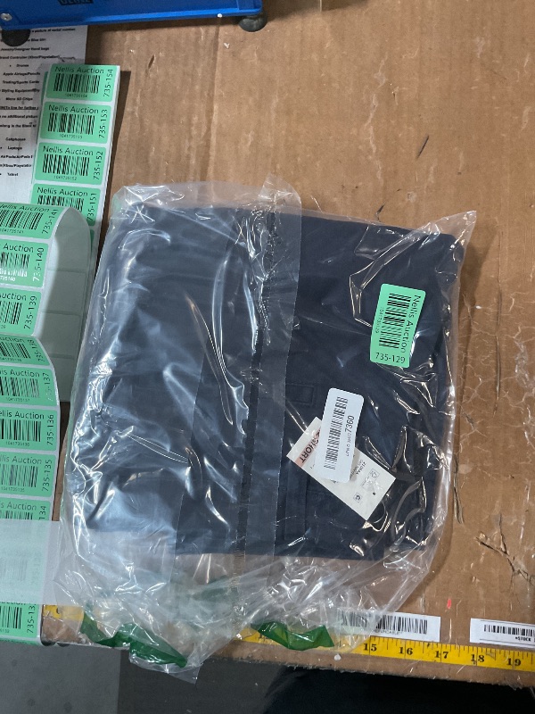 Photo 1 of AEROPOSTALE Women's Aero Slim Uniform Pant, Heritage Navy, 10 Short