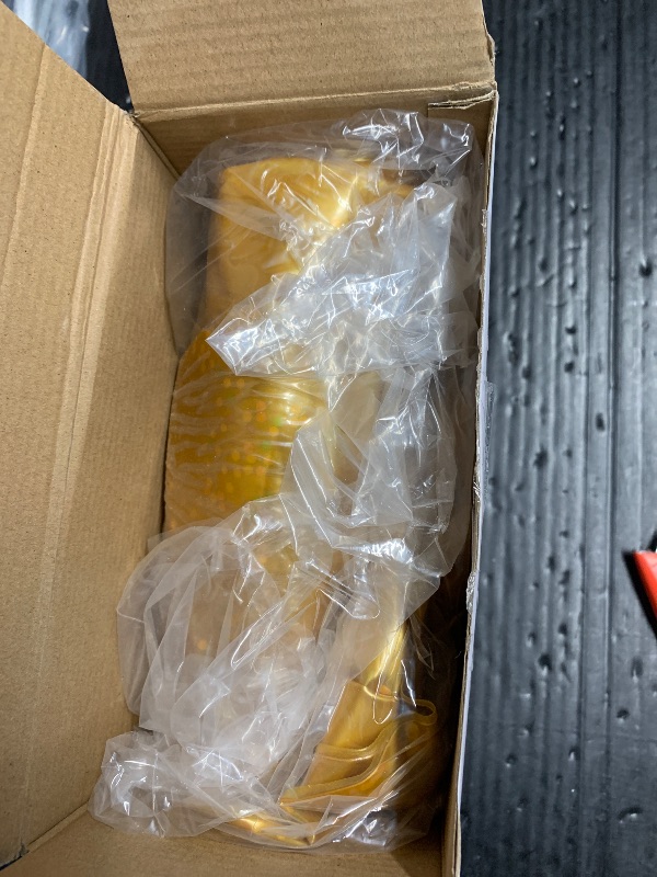 Photo 1 of HyDren 48" Huge Graduation Pool Float 2025 Grad Prom Inflatable Letter Giant Grad Party Decorations Floating Numbers Letters for Pool Beach Class of 2025 Party Decor(Grad,Gold)