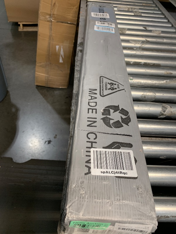 Photo 1 of (PARTIAL SET) HLIPHA Metal Platform Bed Frame 14 Inch Tall,No Box Spring Needed,Twin Size Bed with Heavy Duty Strong Support Slats,Easy to Assemble,Black