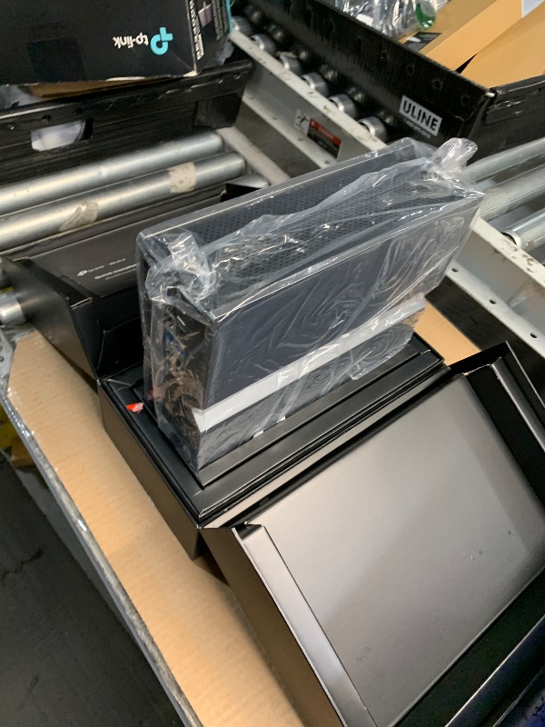 Photo 1 of (ASSIGNED TO PREVIOUIS CUSTOMER) (PARTS) TP-Link Archer BE24000 Quad-Band WiFi 7 Router (Archer BE900) with Dual 10 Gbps Multi-Gig Ethernet Ports and LED Touch Screen,12 High Performance Antennas, VPN Supported.