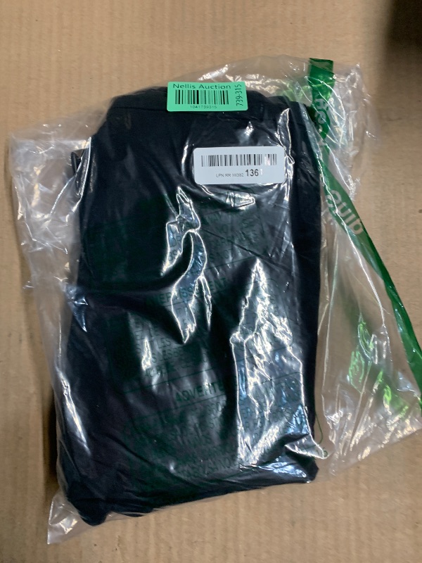 Photo 1 of (Missing button) Plaid&Plain Men's Skinny Stretchy Khaki Pants Colored Pants Slim Fit Slacks Tapered Trousers 819 Black 38X28