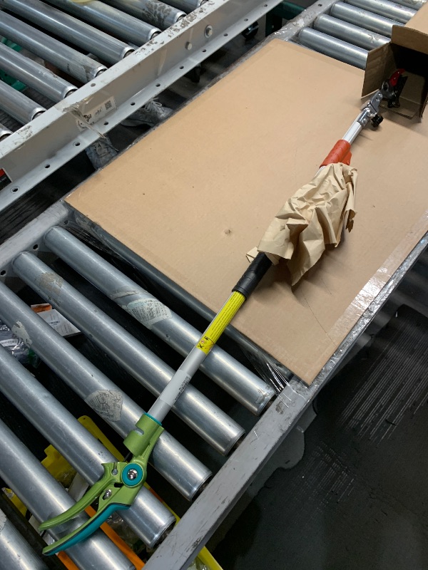 Photo 1 of (Used)(incomplete)  4.6-10 Foot Extendable Tree Pruner, Cut and Hold Pruning Trimmer, Long Reach Pole Saw