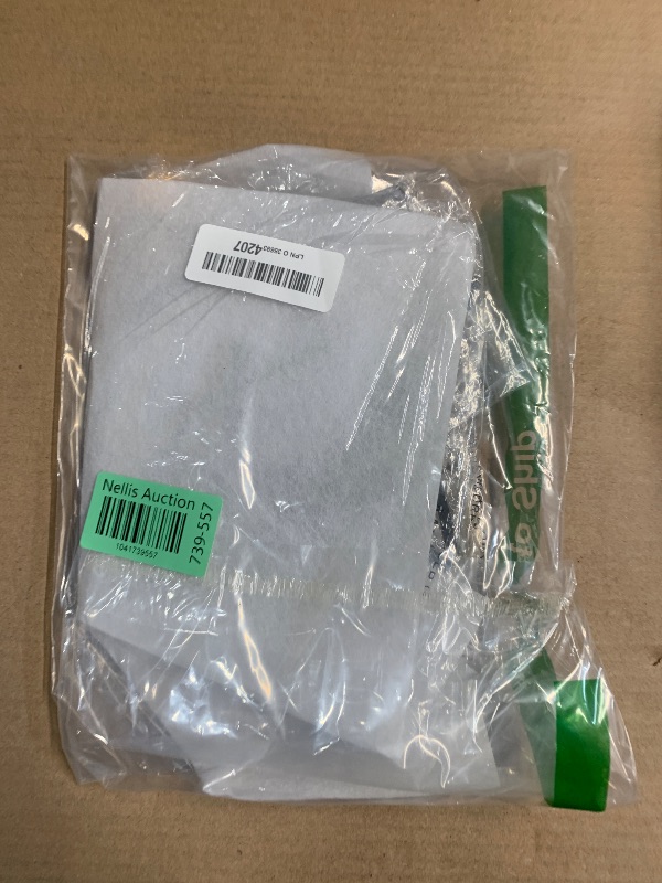Photo 1 of (used)(incomplete) 21 PCS Accessories Kit Compatible with Roborock S8 Pro Ultra Robot Vacuum Cleaner,6 Side Brushes,4 HEPA Filters