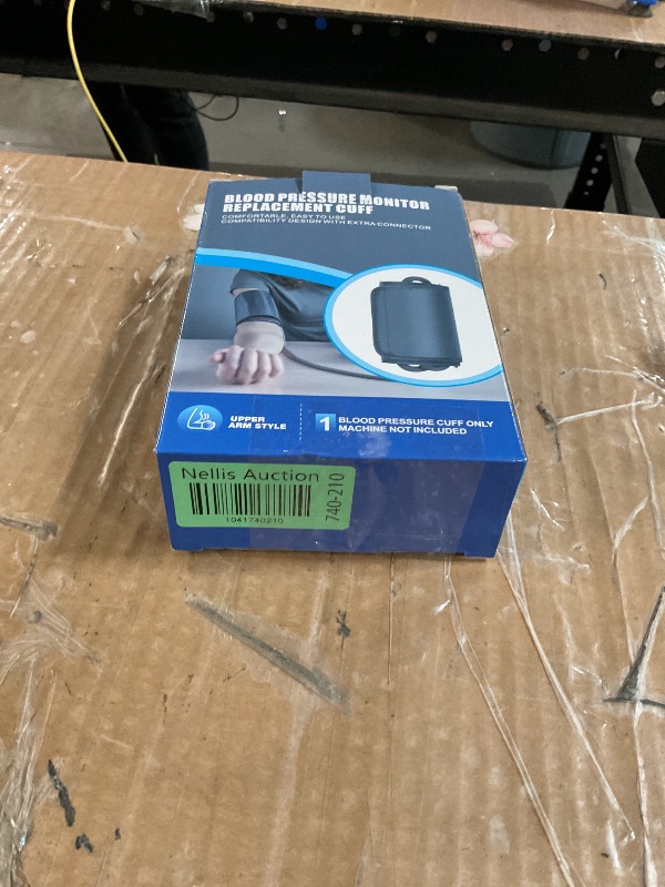 Photo 1 of 6.69”~8.66" (17-22cm) Extra Small Blood Pressure Cuff Arm - BP Replacement Cuff for Individuals with Thin Tiny Upper Arms, 6 Size Connectors Compatible with Omron and Other Brands (Cuff Only)