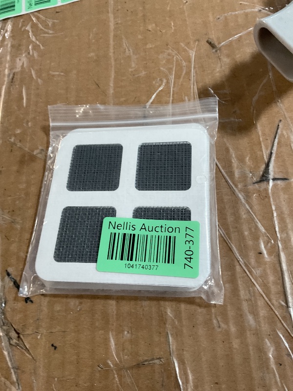 Photo 1 of 4" X 4" Disposable Shower Drain Hair Catcher Mesh Stickers, Floor Drain Filter Stickers, Sink Drain Strainer Cover for Bathtub Bathroom Drain (30pcs)
