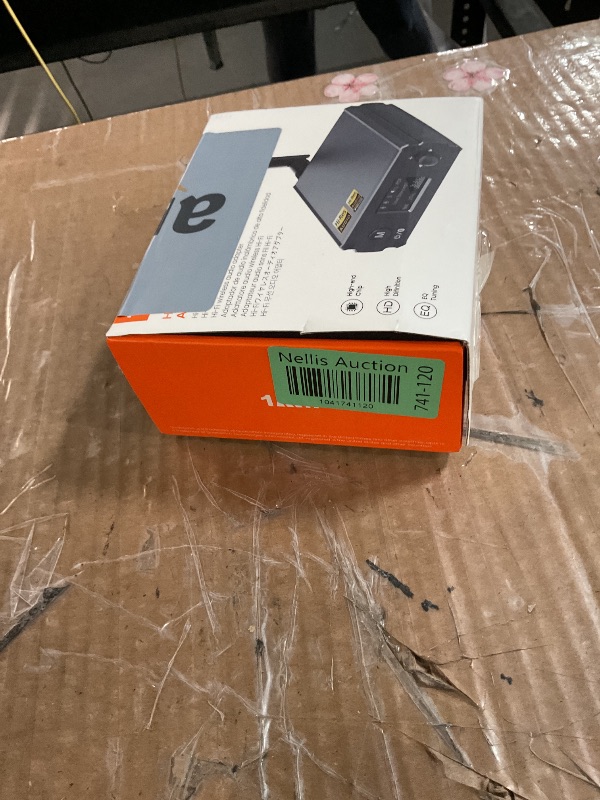 Photo 1 of 1Mii LDAC Hi-Res Bluetooth HiFi Receiver, Bluetooth 5.1 Audio Adapter w/Audiophile DAC/AptX HD/LL/AAC for Home Stereo, AV Receiver or Amplifier, OLED Display & Optical AUX Output,USB Input, EQ Mode