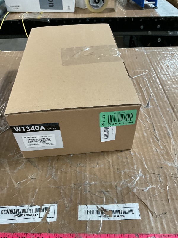 Photo 1 of (with Chip) Compatible 134A Black Toner Cartridge Replacement for HP 134 A 134X W1340A W1340X Toners Use with Laserjet M209dw MFP M234dw M234sdw M234sdn Printer (2 Pack)