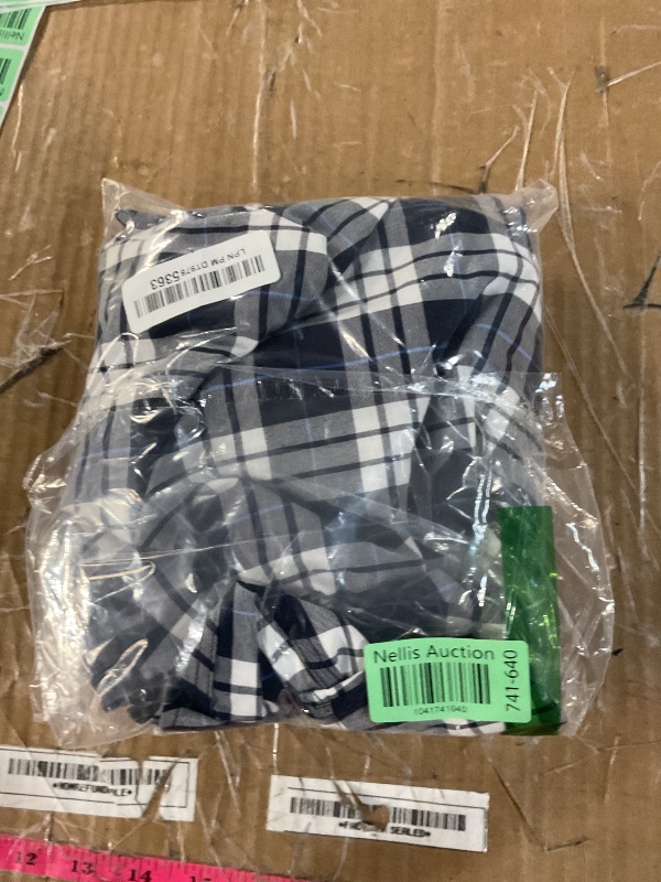 Photo 1 of Alimens & Gentle Men's Plaid Button Down Shirts Cotton Long Sleeve Dress Shirts Regular Fit Gingham Shirts 2XL