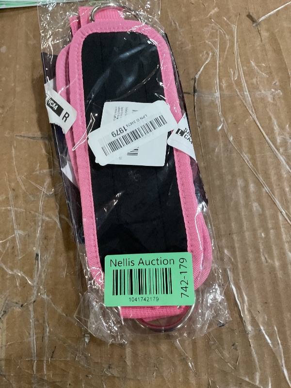 Photo 1 of 2pcs Gym Ankle Strap for Cable Machine, Neoprene Padded D Ring Leg Band Adjustable Fitness Foot Ankle Wrist Cuffs for Women Men Glute Kickbacks Workouts Exercises Accessories Attachment