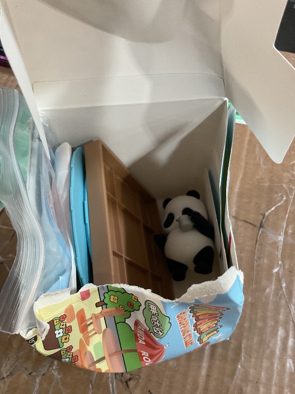Photo 1 of 52TOYS Panda Roll Shopping Street Series 1PC Action Figure, Collectible Toy Kawaii Creative Gift Room Decor Desktop Decoration, Gift for Birthday Party