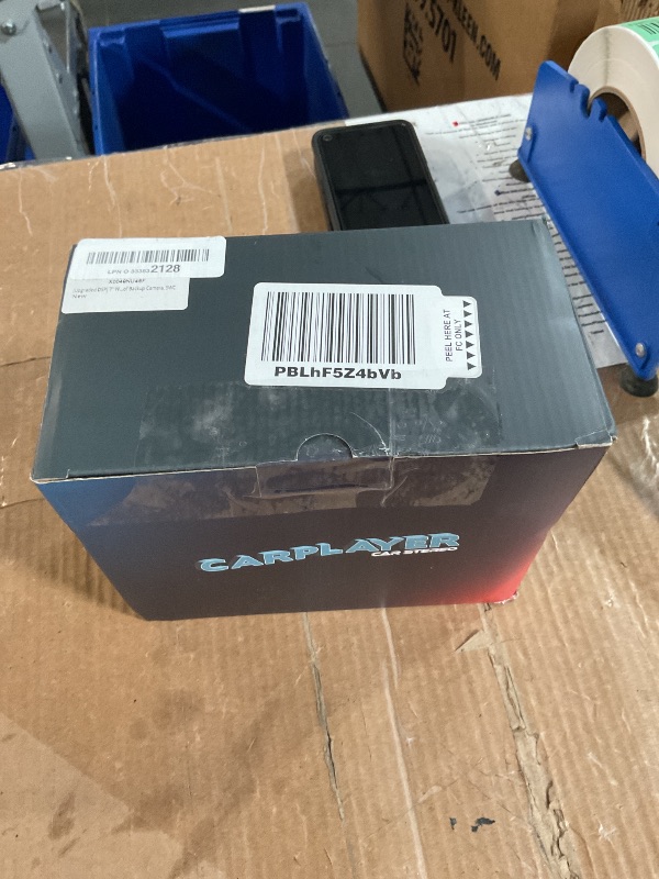 Photo 1 of [Upgraded DSP] 7'' Wireless Double Din Car Stereo Apple Carplay Android Auto, 240W Enhanced DSP Sound, FM/AM Radio, 7 Inch LCD Ultra HD Touchscreen, Bluetooth Handsfree, Waterproof Backup Camera, SWC