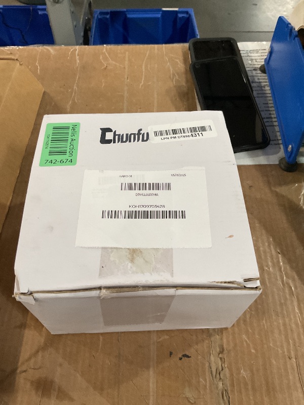 Photo 1 of 100 Pack Mini Clear Jewelry Box Earring Organizers with Hinged Lid Small Plastic Storage Box for Earrings Chains