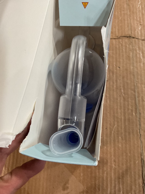 Photo 1 of Incentive Spirometer Adult, Breathing Exercise Device for Lungs, Deep Breathing Trainer for Adults - 5000ml Volume Measurement with Flow Rate Indicator