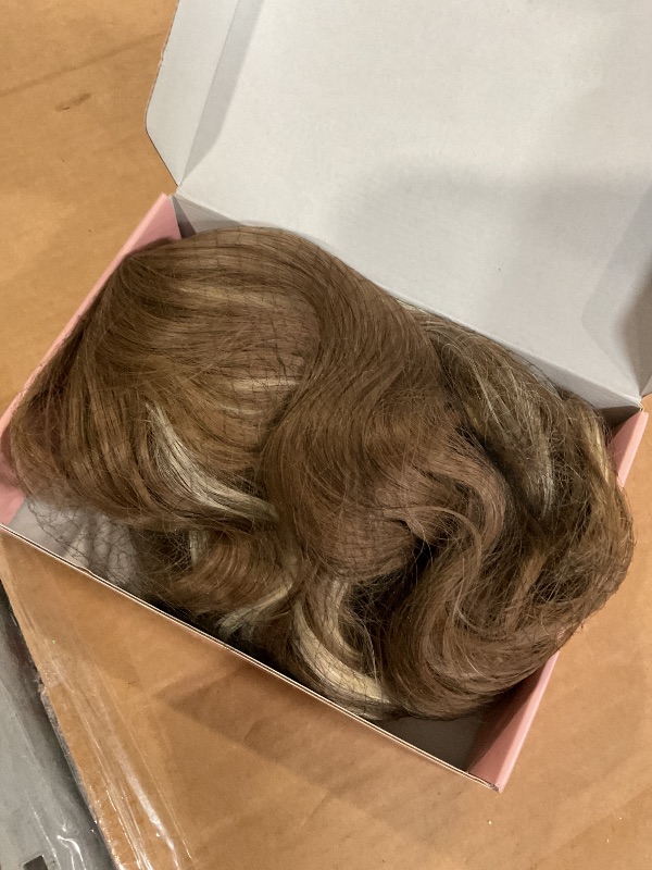 Photo 1 of (See all images) FLUFYMOOZ Ponytail Extension, 26 Inch Drawstring Ponytail Hair Extensions for Women Long Curly Wavy Ponytail Natural Wavy Synthetic Hairpiece 