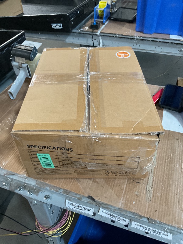 Photo 1 of (Missing pieces) Cordless Vacuum Cleaner 550W/45Kpa, Stick Vacuum Cleaners 60 Mins Max Runtime with Charging Dock, Self-Standing Handheld Vacuum