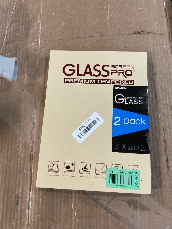 Photo 1 of * a little ripped *
SPARIN 2 Pack Screen Protector for iPad Air 11-inch M3 2025 & M2 2024, (iPad Air 7th/6th Generation), Tempered Glass-Apple Pencil Pro & Case Compatible, Anti-Scratches, High Definition