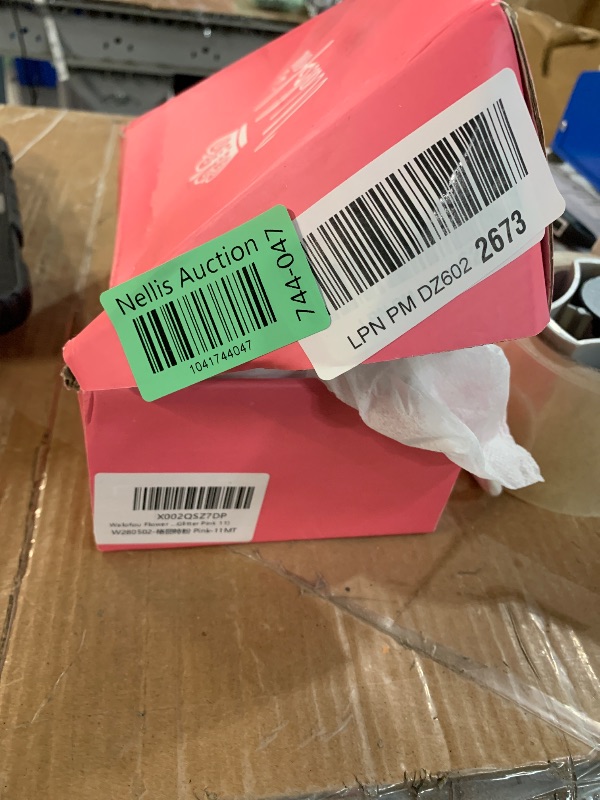 Photo 1 of ***(MAJOR DAMAGE/ SEE NOTES)***Walofou Flower Girls Pink Girl Shoes Princess Shoes for Toddler/Little Kid Girls' Flat/Big Kid (280502 Pink 11)